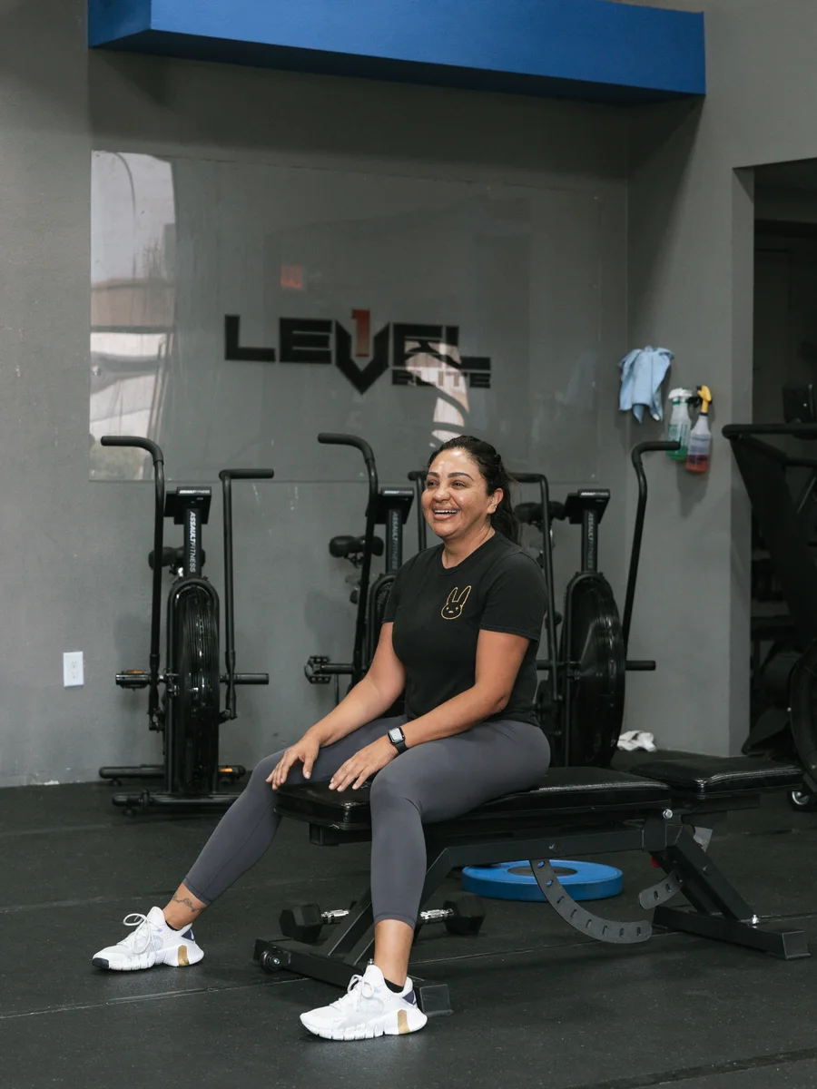 Coach Kaylie at TRU FITNESS Murrieta